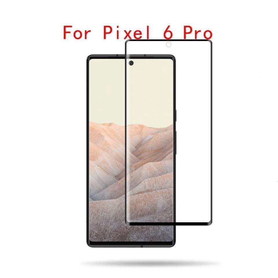 Covers & Schutzfolien: 3D Panzerglas Folie Google Pixel 6 Pro – Neu und originalverpackt aus Zürich von Store-247