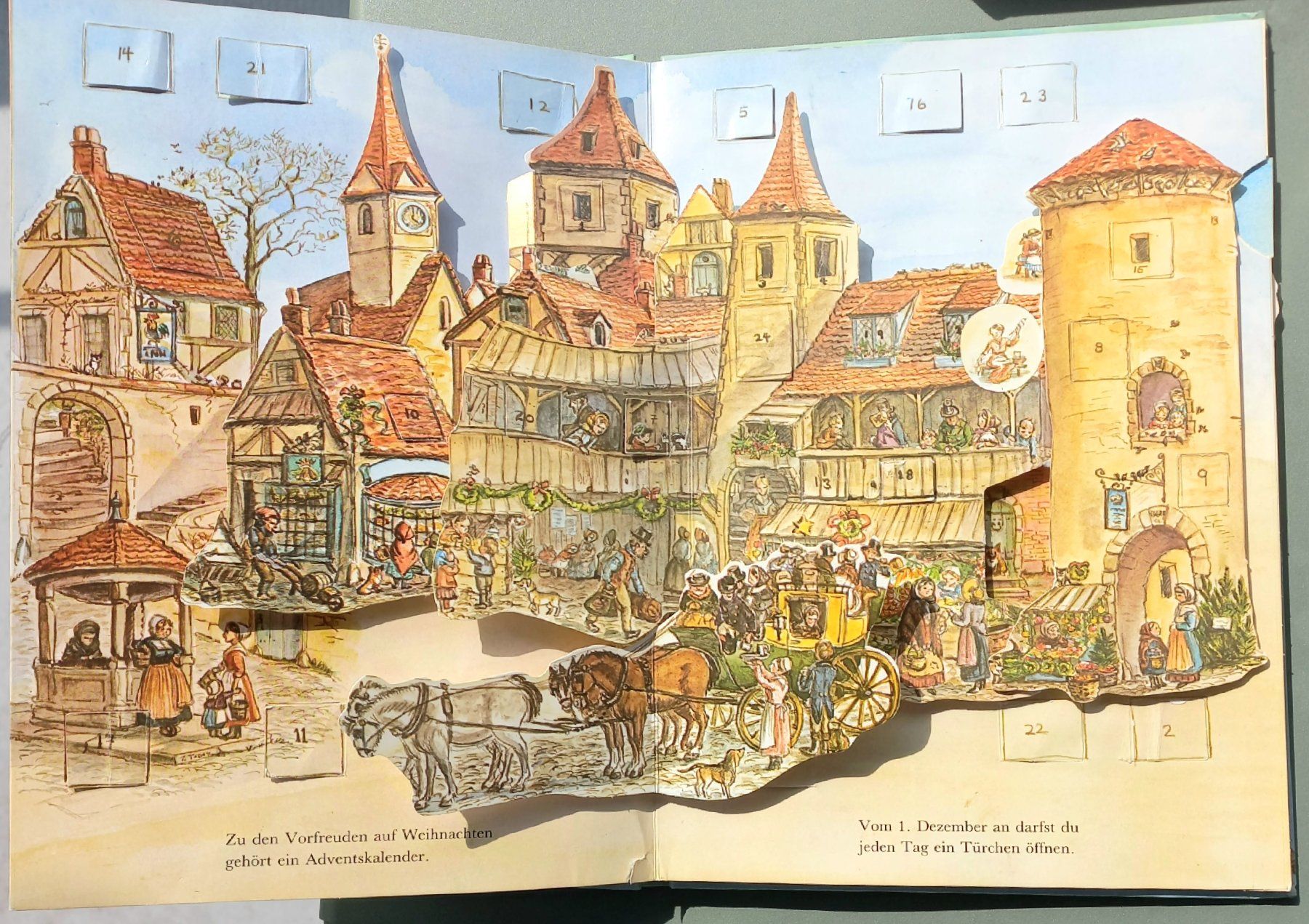 Libri: Buch - Wenn Weihnachten ist... – Usato da Niederuzwil venduto da lubimaja 1