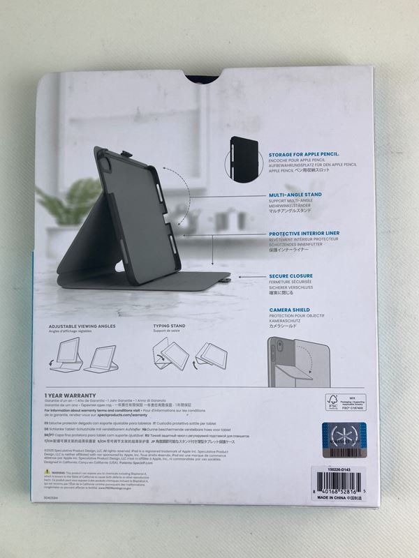 Speck Covers & Taschen: SPECK | iPad Hülle | iPad 11 | Schwarz – Gebraucht aus Wittenbach von Restwert_St-Gallen 1