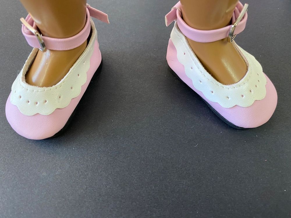 12 Paar Puppenschuhe Für 17cm Puppen - Buntes Schuh-Set Mit Verschiedenen Styles