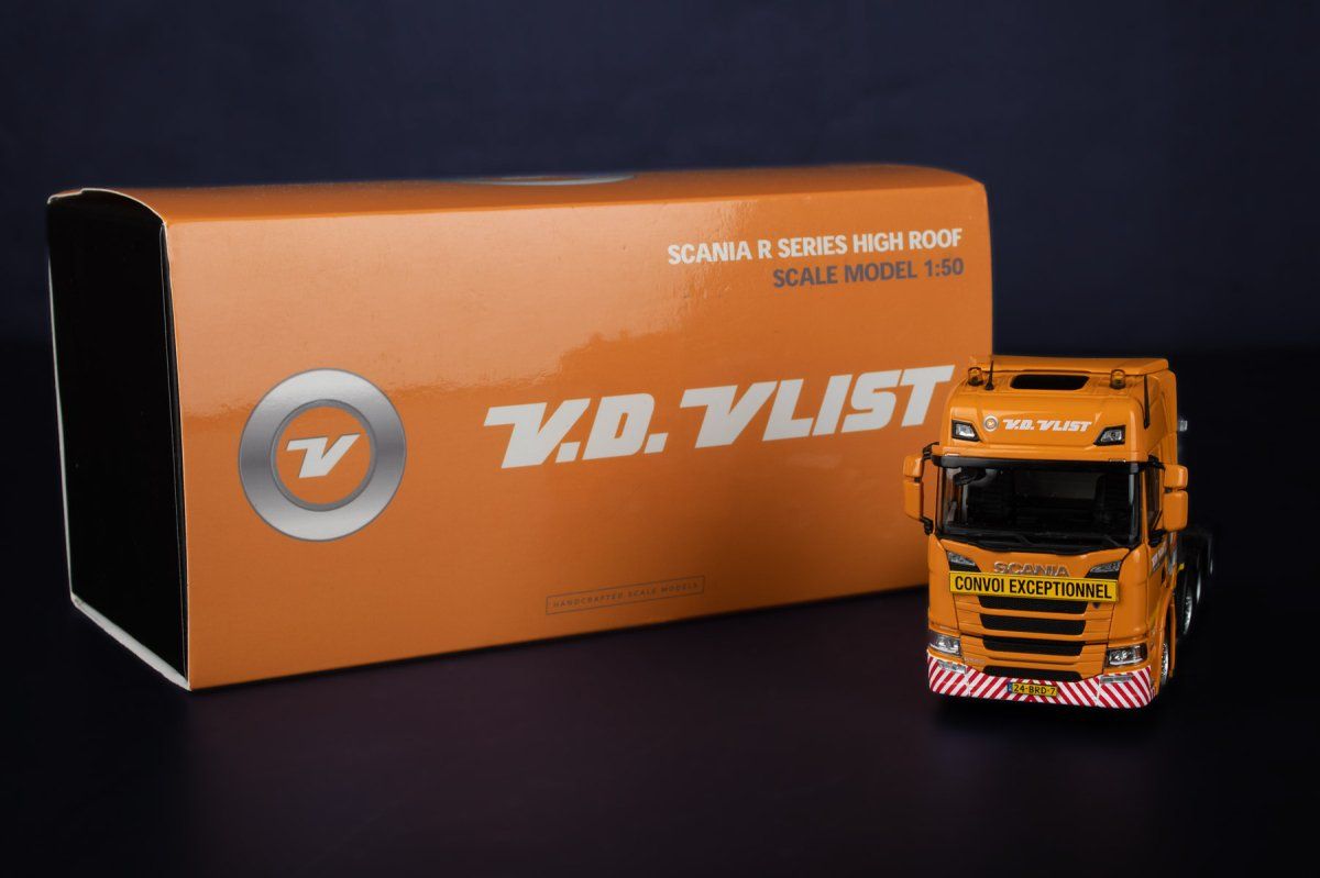 Kit di modellismo & Modellini statici: IMC Scania van der Vlist – Nuovo (secondo la descrizione) da Dagmersellen venduto da FBM-Bacheli 1