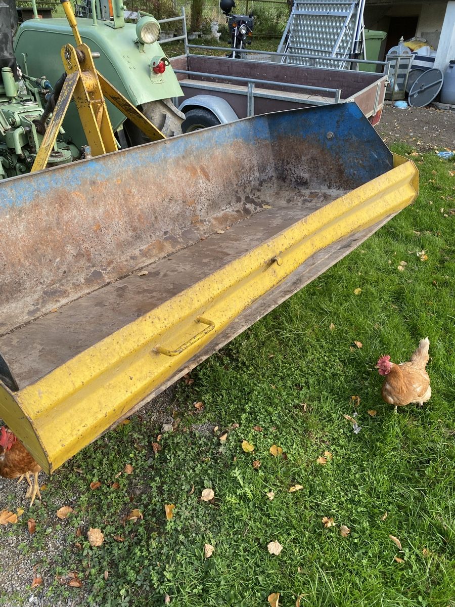 OTT Tutte le macchine: Heckschaufel Kippschaufel Ott – Usato da Rüti ZH venduto da Muck99 2