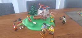 Playmobil Wanderer mit Berg