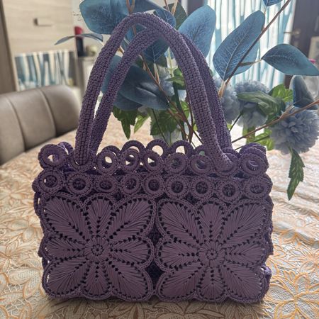 Schöne 100% Italienische handgemachte Tasche