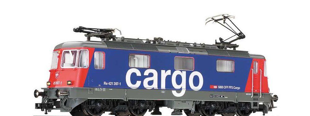 Fleischmann Trains électriques: Fleischmann - Mehrfachtraktion SBB Cargo BR 481/Re 421 – Neuf (Voir description) à Rotkreuz par MOBAHN-1zu87 7