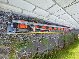 Seltene Markise Sonnenschutz Ausfall 2.5m Breite 3,77m