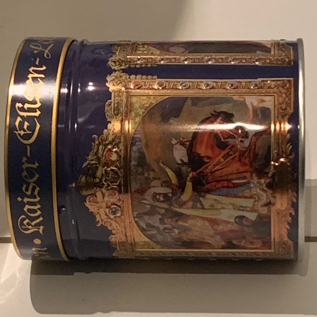 Contenitori & Simili: Behälter,  Kaiser-Elisen-Lebkuchen Dose – Usato da Hinteregg venduto da GARANTA 9
