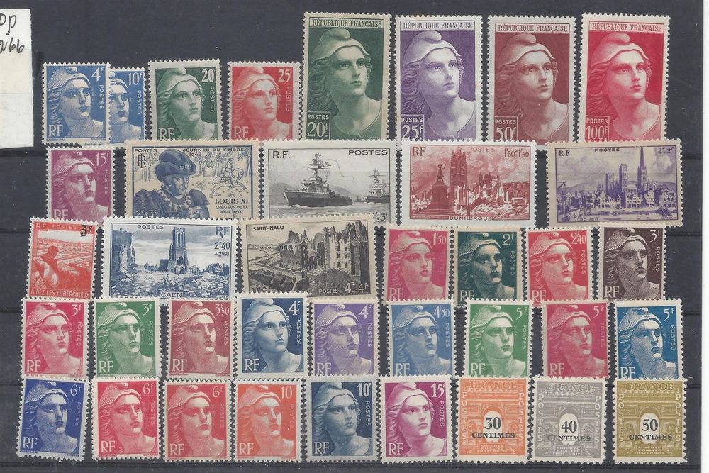 FRANCE 19451951 ** Kaufen auf Ricardo