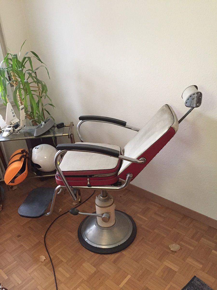 Fauteuils: Fauteuil coiffeur vintage – D'occasion à Genève par lamenagerie 1