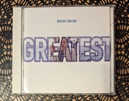 Duran Duran - Greatest, UK Pop Rock CD Album 1998