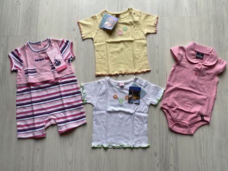 4-teiliges Mädchen Sommerset Gr. 68. NEU
