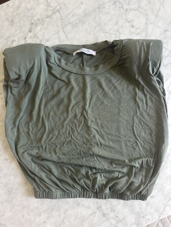 T-shirt Candida, Farbe Olivgrün
