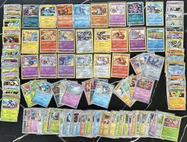 XL Carte pokemon miste, rare e brillanti!