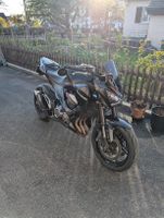 Kawasaki Z800 schwarz