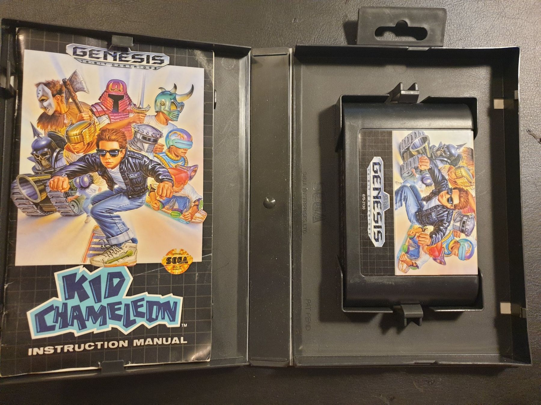 Giochi: Sega Genesis - Kid Chameleon – Usato da Rain venduto da Rou_z26r 2