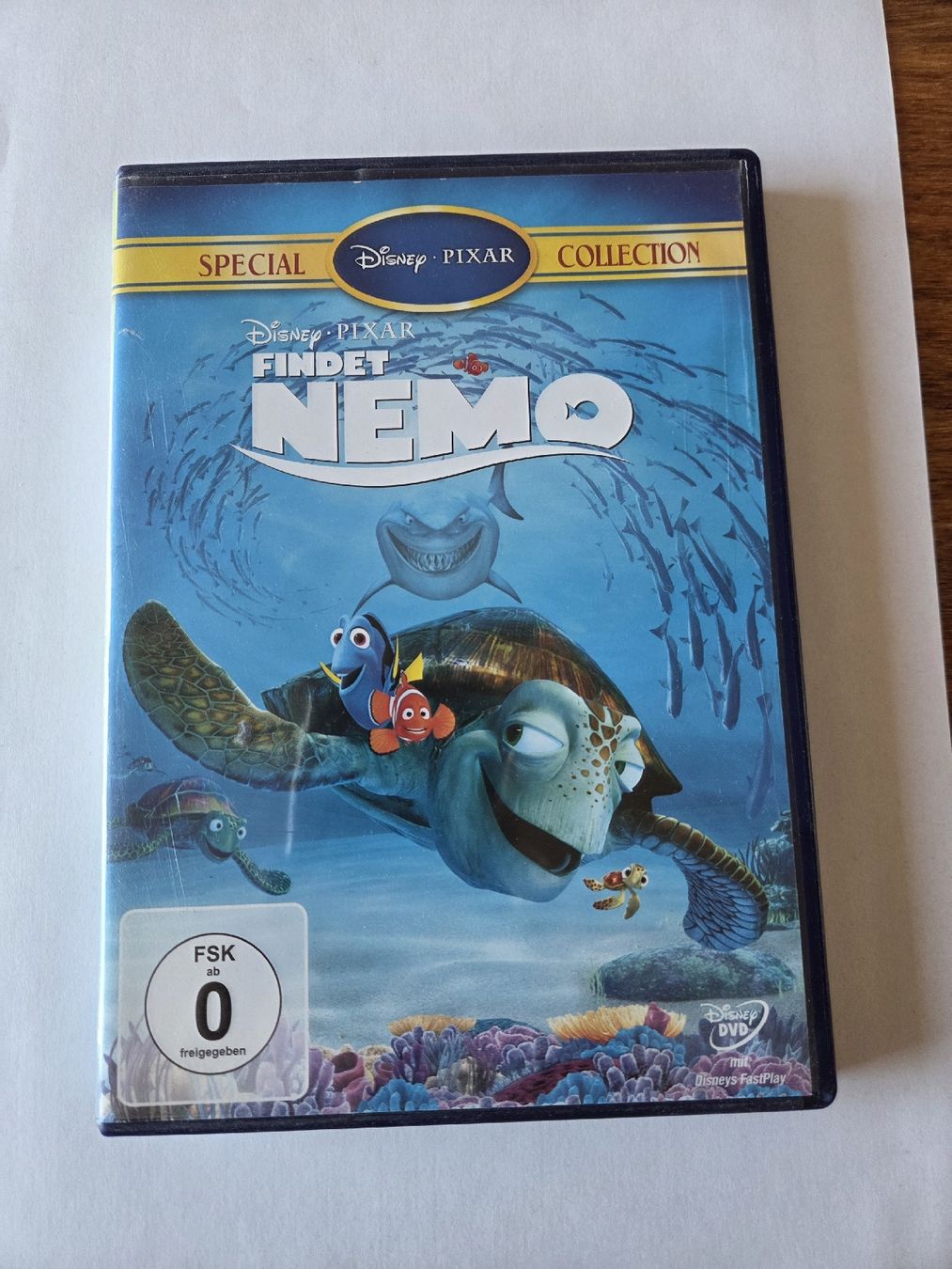Alle DVDs: findet Nemo - DVD – Gebraucht aus Bassersdorf von JoRoAx