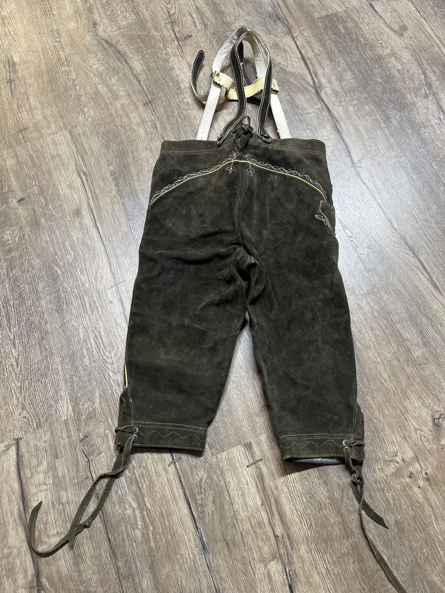Pantaloni: Kinder Lederhose, Grösse ca 128-132 – Usato da Derendingen venduto da nad_djj8 1