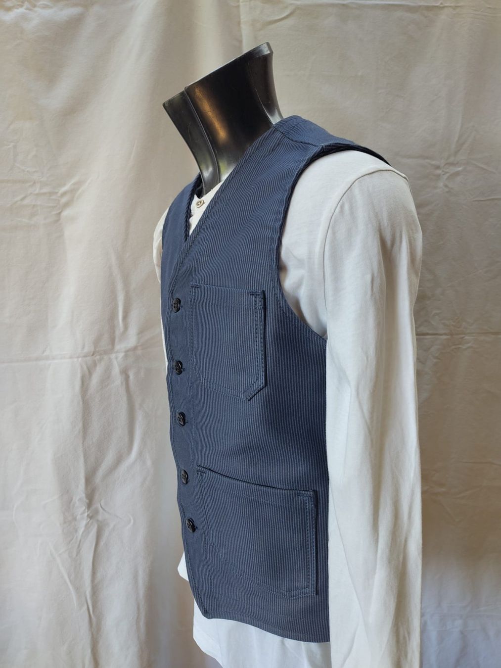 Pike Brothers Gilet & Giacche: Herren Weste von Pike Brothers – Usato da Gümligen venduto da Clothing.and.Co 2