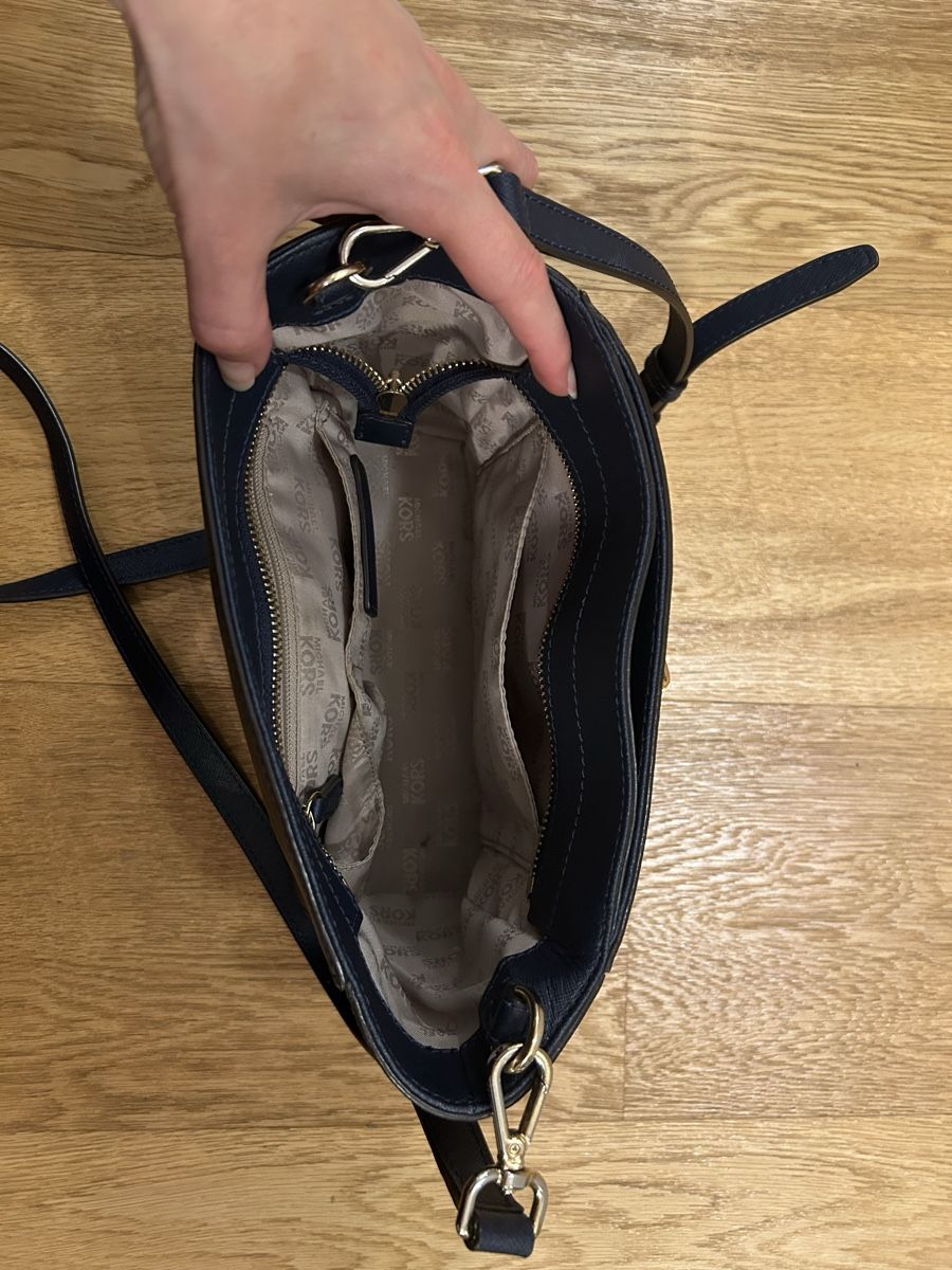 Michael Kors Borse da donna: Michael Kors Tasche Navy Dunkelblau Handtasche – Nuovo e nell'imballaggio originale da Au ZH venduto da ber_2mtp 7