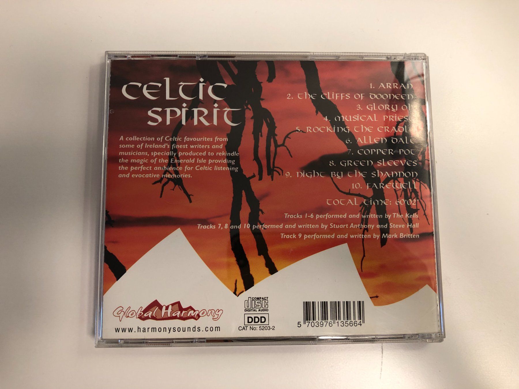 CD: CD Album "Celtic Spirit" – Usato da Rüti ZH venduto da Jasna89 1