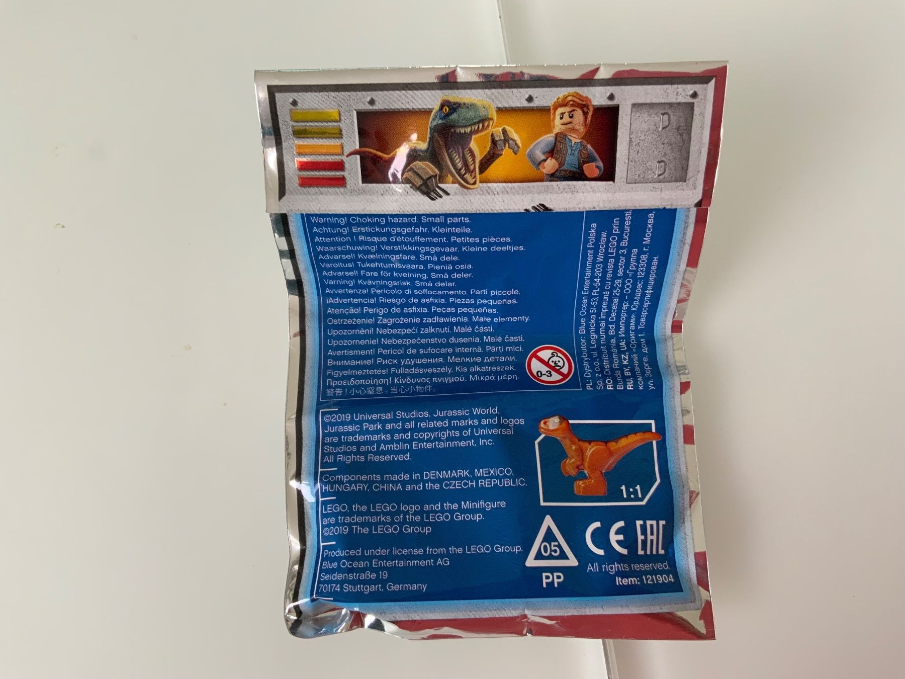 Lego Kit di costruzioni: Lego Jurassic world, Lego dino, Alan – Nuovo (secondo la descrizione) da Egg b. Zürich venduto da SeriousPlayCH 1