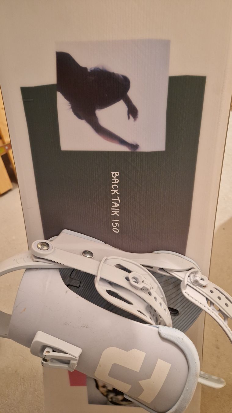Ride Board: Ride Backtalk women Snowboard Inkl. Unionbindung – Usato da Walenstadt venduto da jan_dcn2 2
