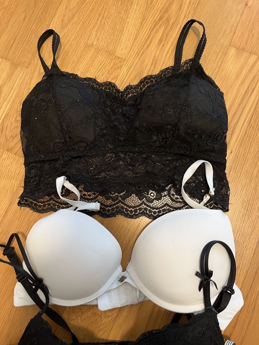 Lotti di vestiti: BH-Set, Grösse 75B, Schwarz/Weiss – Usato da Möhlin venduto da eny_lsk7 2