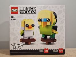 Lego 40443 Brickheadz Pets Budgie Chick
