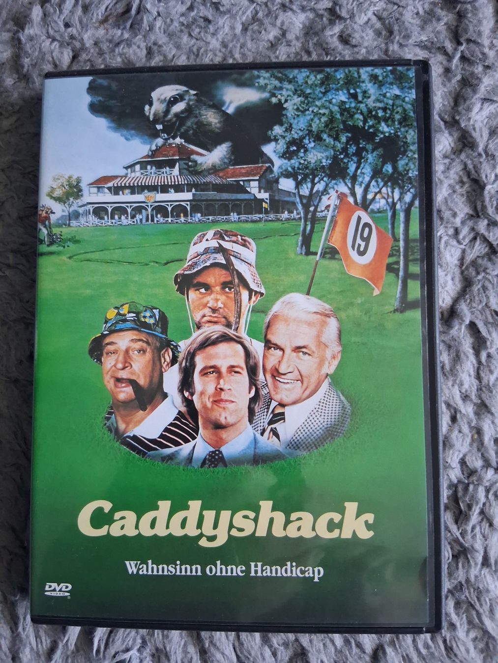 Tous les DVDs: CADDYSHACK     DVD – D'occasion à Wetzikon ZH par Ramones01