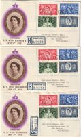 England 6 Briefe 1953