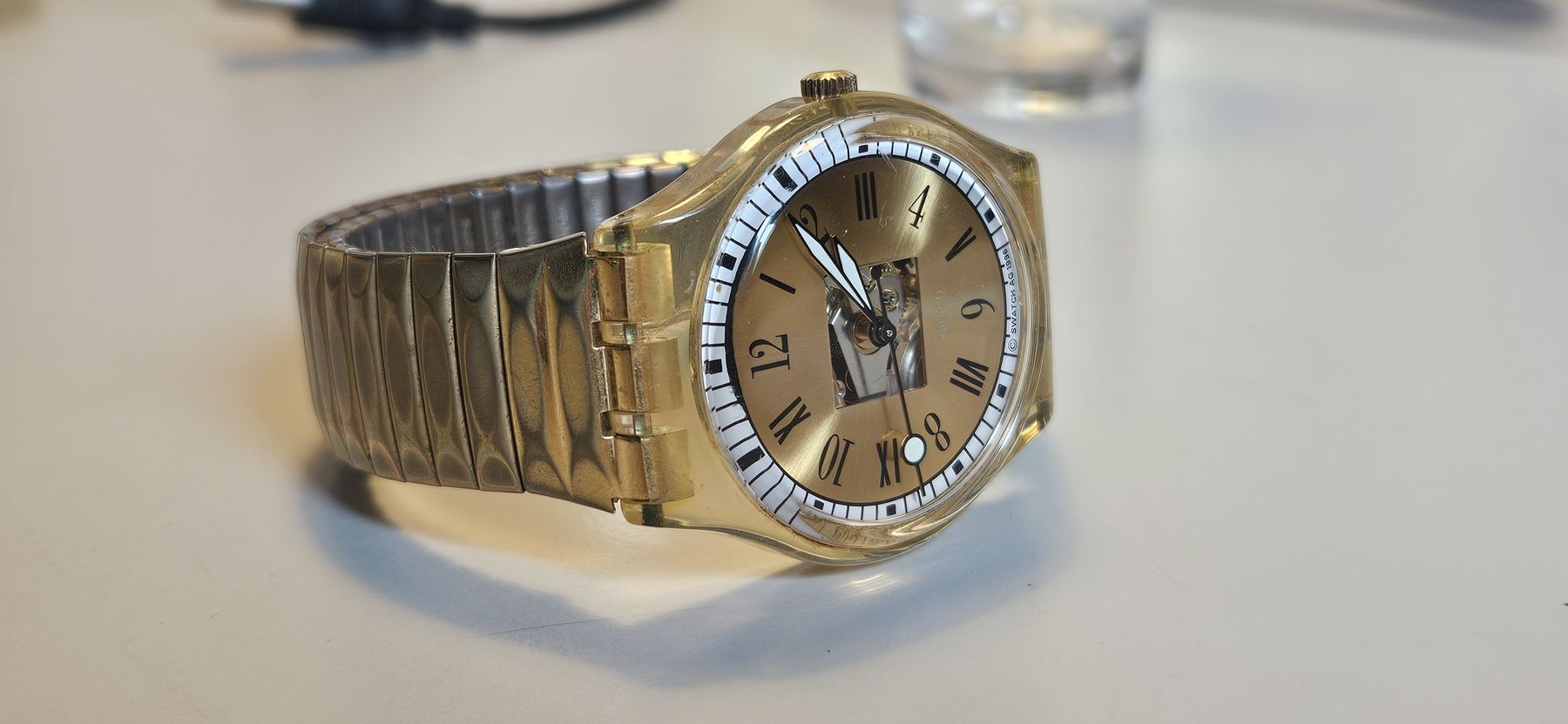 Swatch Montres: Swatch Gent Flex Big Numsima 90er – D'occasion à Belp par Ginus85 2