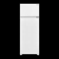 966 - Einbaukühlschrank mit 4* Gefrierfach Schlepptür 144cm
