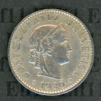 CHF___0.05 1930 ss-vz 5 Rappen