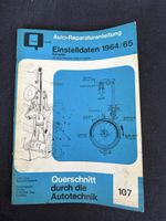 Querschnitt Autotechnik 1964/65 - Reparaturanleitung! (59)