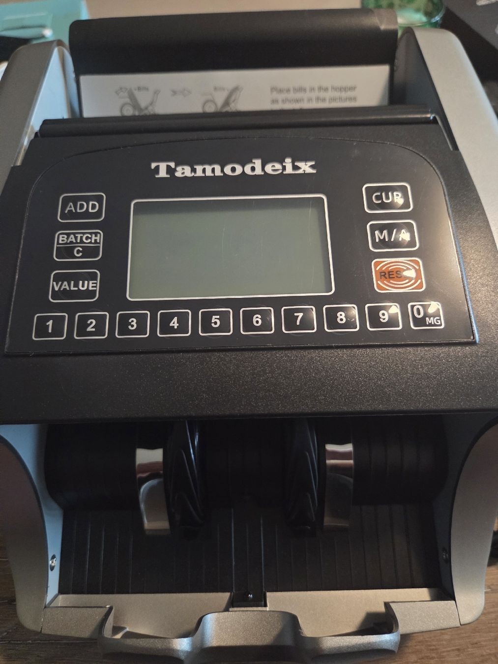 Registratore di cassa: Tamodeix Geldzählmaschine – Nuovo (secondo la descrizione) da Hitzkirch venduto da kae_2j8c