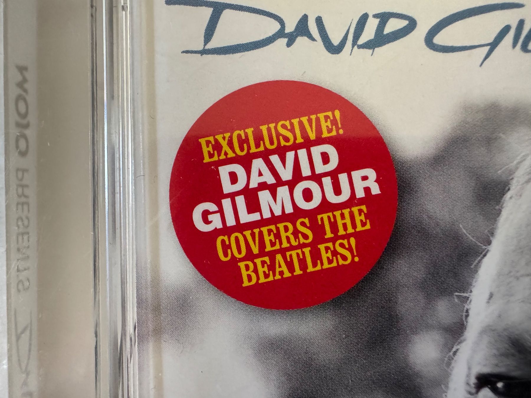 CD: David Gilmour & Friends / Mojo Magazine Recordings – Nuovo (secondo la descrizione) da Duggingen venduto da Kisha010 1