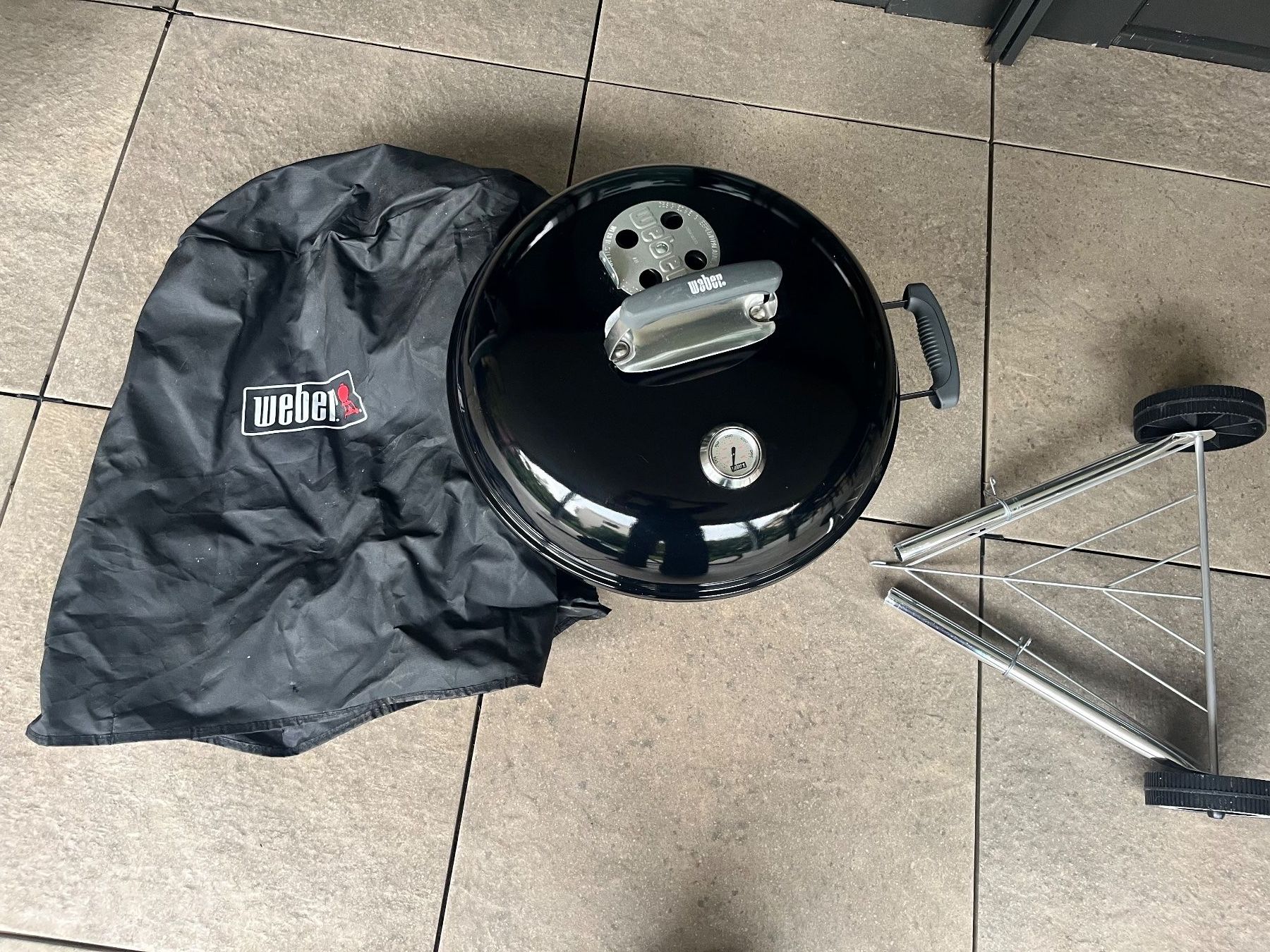 Weber Grills: Weber Holzkohlegrill (47cm) – Gebraucht aus Uster von G80 3