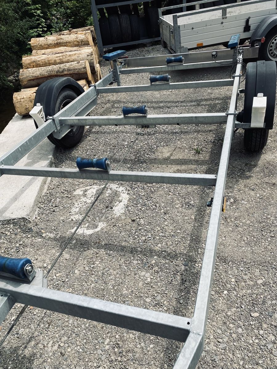 Anhänger: Remorque bateau BSR Trailer BSR1400 2010 – Gebraucht aus La Roche FR von Pouchta_yqk9 2