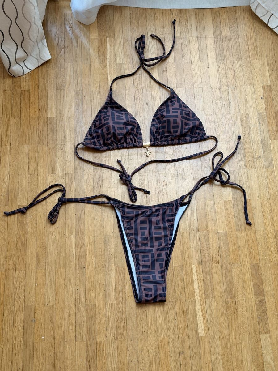 Costumi da bagno & Bikini: Maillot de bain brun 2 pièces  – Nuovo e nell'imballaggio originale da Le Lignon venduto da Ana2831