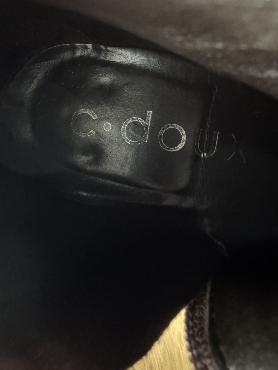 Scarpe da donna: C.Doux Menorca Ankle Boots,Size 37,Brown Leather – Usato da Wallisellen venduto da Corinne.- 6