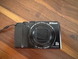 Digitalkamera Nikon Coolpix A900 schwarz 