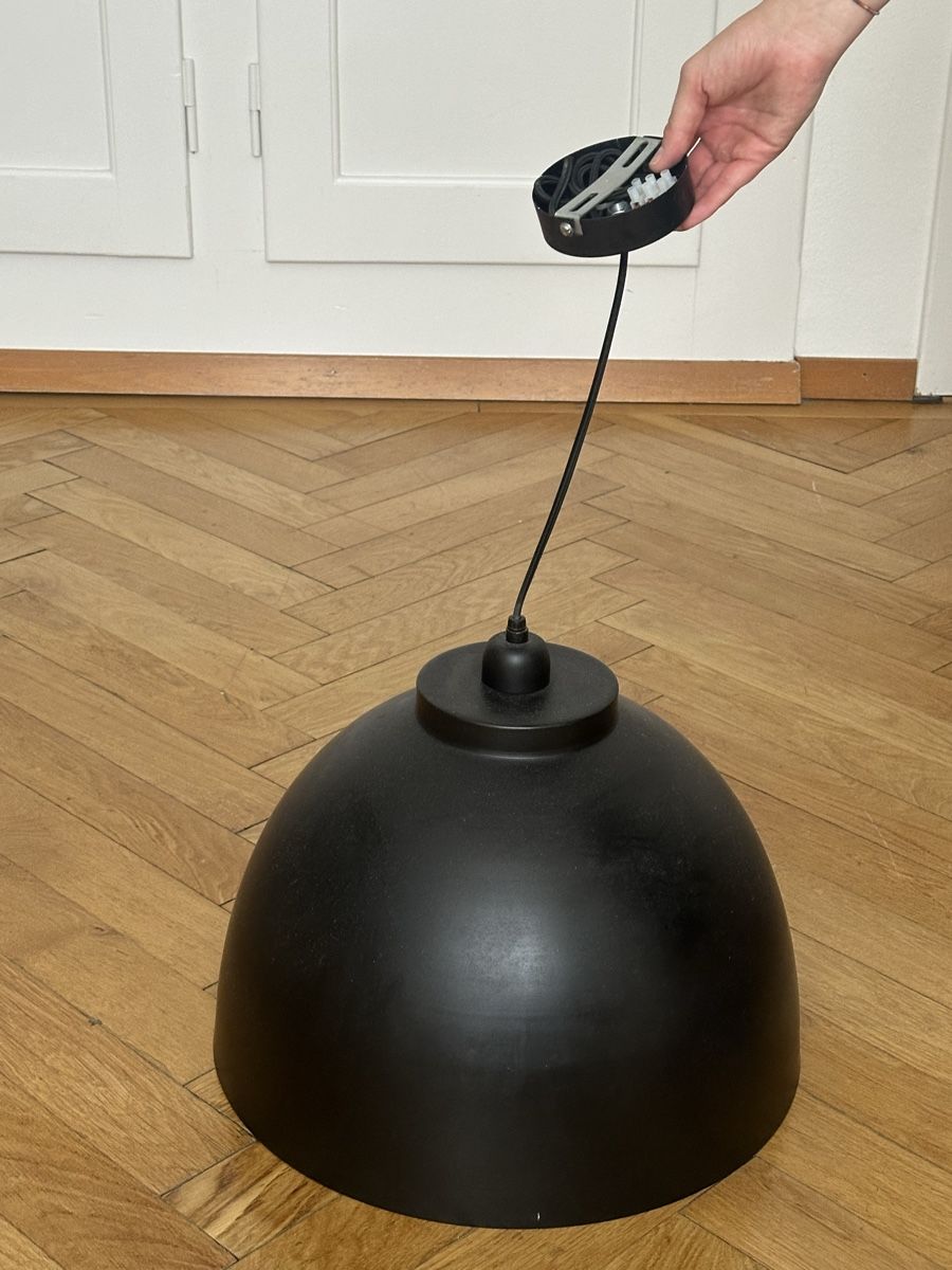 Lampadari & plafoniere: Moderne schwarze Deckenlampe – Usato da Bern venduto da J_Mere