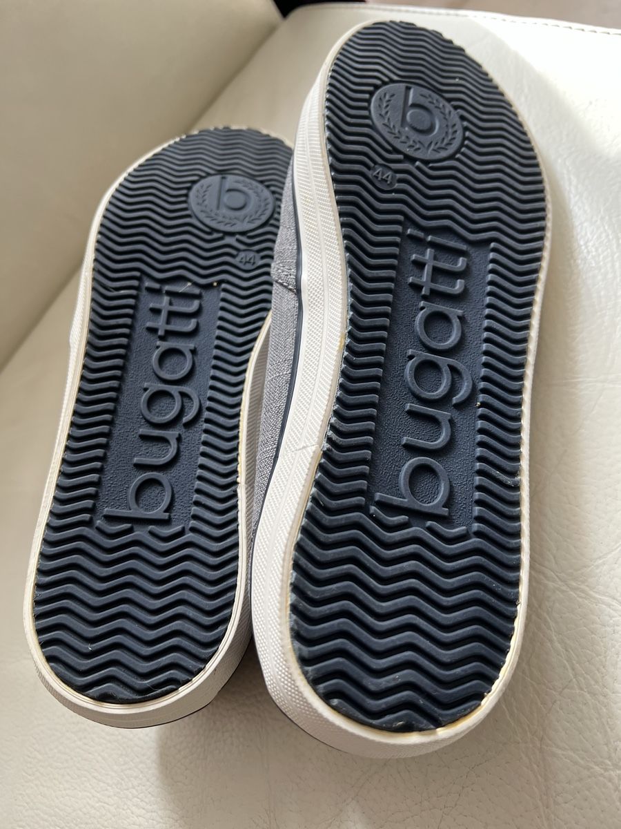 Bugatti Scarpe da uomo: Bugatti Schuhe, Gr. 44, Grau, NEU! – Nuovo (secondo la descrizione) da Niederwangen BE venduto da KFI 4