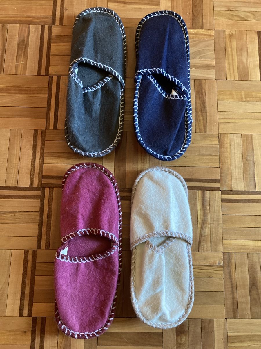 Herrenschuhe: Chaussons pour toute la famille – Gebraucht aus Ardon von hel_2sxp 6