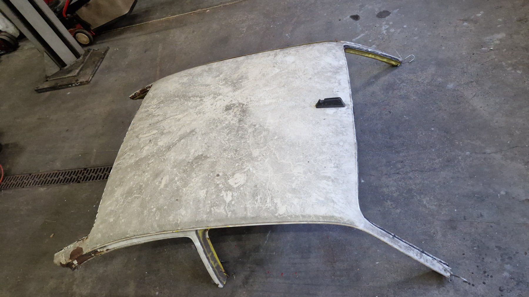 Opel Tutti pezzi di ricambio auto: Dach zu Opel Kadett C Coupe – Usato da Dübendorf venduto da 402765513 1