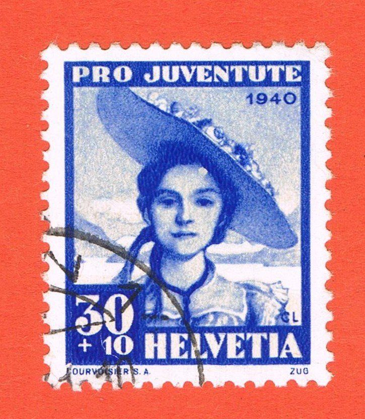 Tutti i francobolli: Pro Juventute 1940 – Usato da Biberstein venduto da Jura39 1
