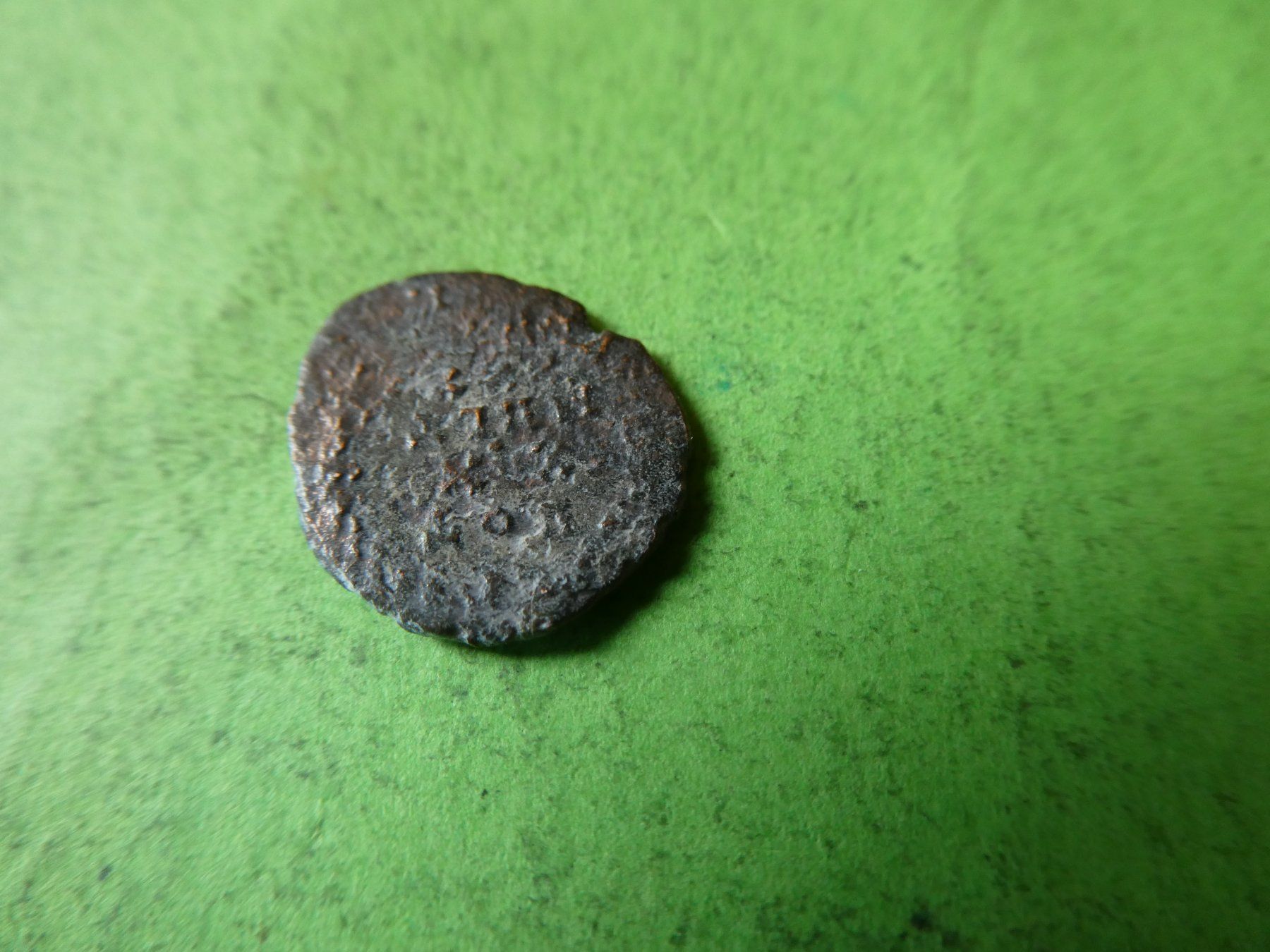 Tutti le monete: uralte   Bronzemünze  15 mm  1.15  g – Usato da Hinterforst venduto da Rohusri 2