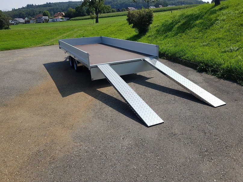 Remorques: TPV / Böckmann Autotransporter / Hochlader 4520-27B – Neuf avec emballage d'origine à Gunzgen par HofmannAnhaenger 4