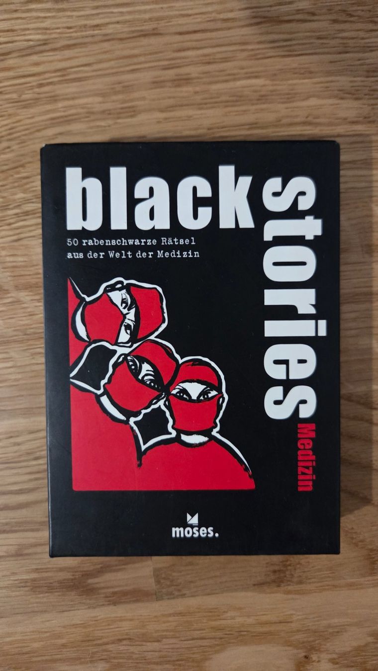 Jeux: Black Stories Medizin – Neuf (Voir description) à Luzern par Avicenna873