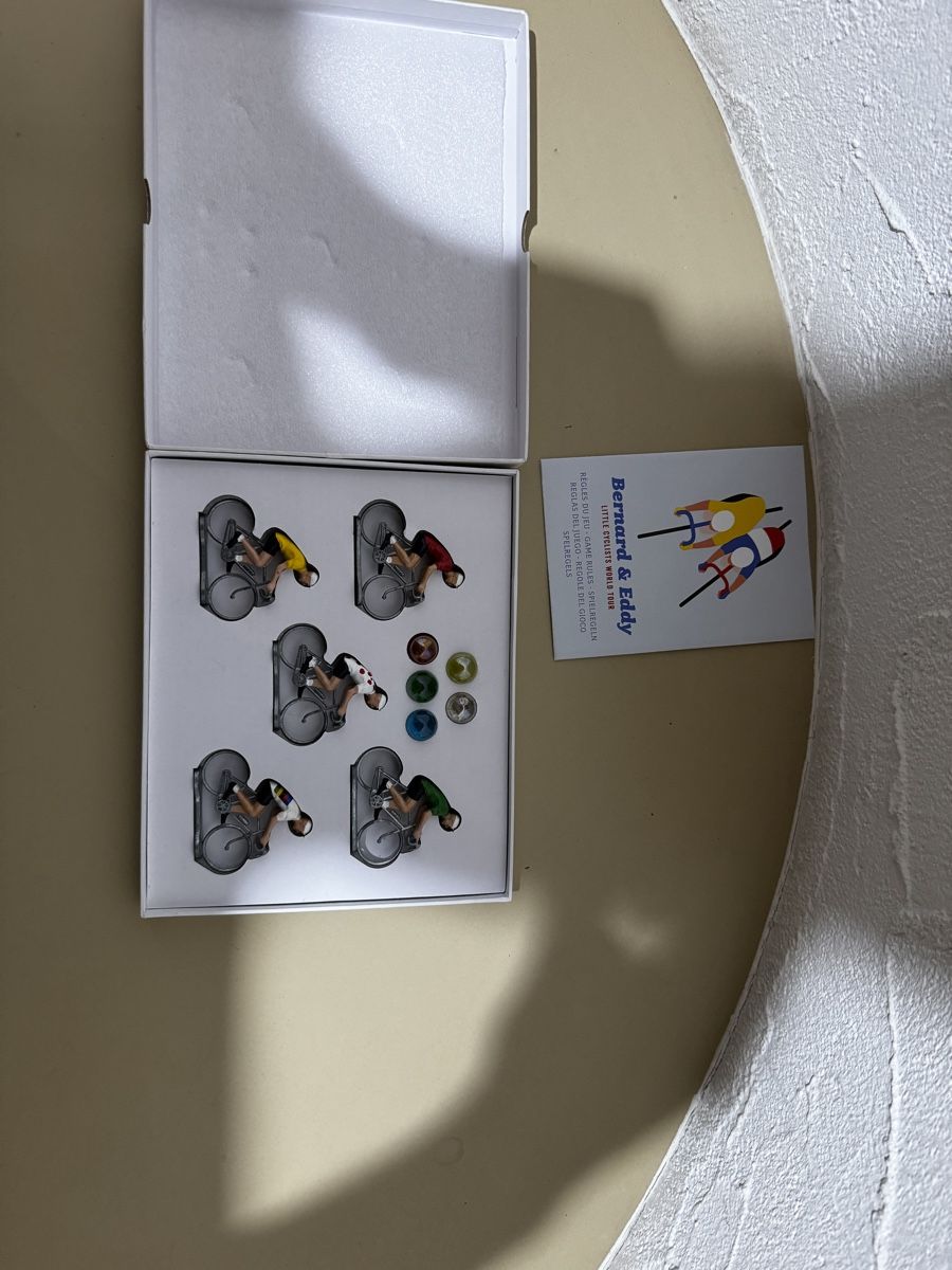 Giocattoli: Bernard & Eddy - Little Cyclists World Tour – Nuovo (secondo la descrizione) da Weiningen ZH venduto da Huessi2005 4